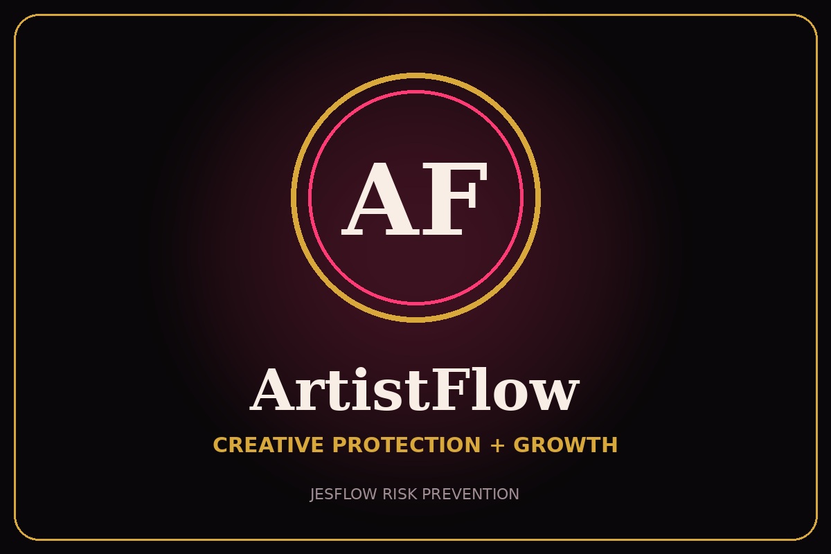 ArtistFlow logo